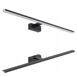 Nowodvorski Kinkiet do łazienki IP44 80cm 3000K nad