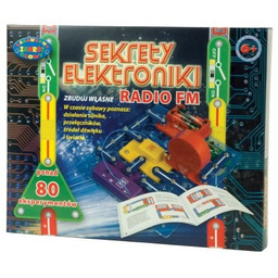 Dromader, Sekrety elektroniki, Radio fm, zabawka naukowa