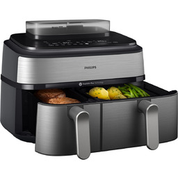 Airfryer PHILIPS NA555/00 - 9L 2750W dwa kosze