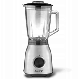 Blender kielichowy mocny Łucznik BL-1000 1,85l 1000W Inox