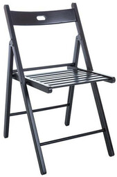 krzesło buk czarny Smart II
