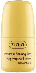 Ziaja Anty-perspirant Kontrol Ananasowy trening skóry, 60 ml