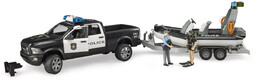 Bruder, Auto Dodge RAM 2500 Policyjny Pikap
