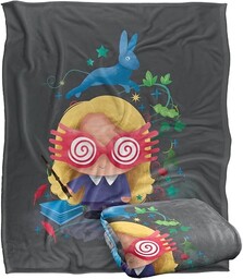 HARRY POTTER Silky Touch super miękki koc narzuta,