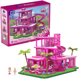 MEGA Barbie, Dreamhouse, Zestaw klocków, Domek Marzeń, HPH26