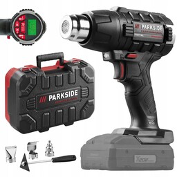 Opalarka Akumulatorowa Parkside Pphlga A2 20V Zestaw 3