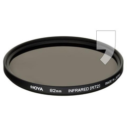 Filtr HOYA, 82 mm, Infrared, R72