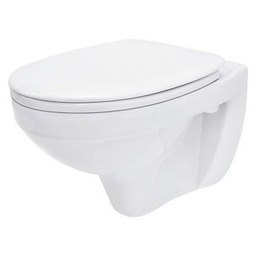 MITO Cersanit Miska WC podwieszana SET DELFI deska