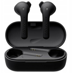 DeFunc Słuchawki Bluetooth 5.0 True Basic bezprzewodowe czarny/black