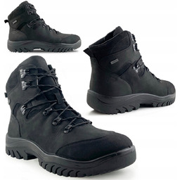 BUTY MĘSKIE 4F ZIMOWE TREKKING GÓRY OBM260 21S