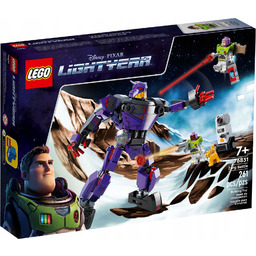 Lego Disney 76831 Starcie z Zurgiem Buzz Astral