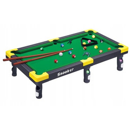 SNOOKER DLA DZIECI - MINI STÓŁ BILARDOWY