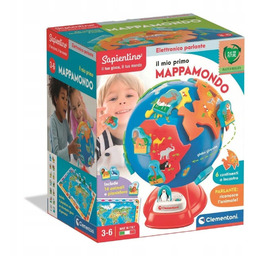 Interaktywny Globus Przedszkolaka, Clementoni