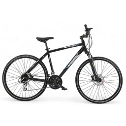 Rower Crossowy Męski 28 Przerzutki Shimano Hamulce Hydrauliczne