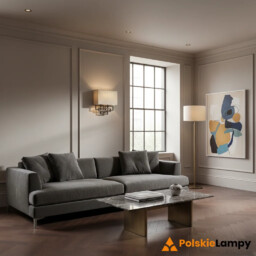 Kinkiet designerski LANZA HK/LANZA2 Elstead
