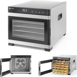 Suszarka do owoców warzyw ziół mięsa ryb 650W