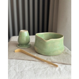 Pakamera Zestaw do matcha (matchawan + stojak)