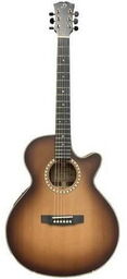 Dowina Bordeaux GACE-LB LR Baggs SPE Gitara Elektro-Akustyczna
