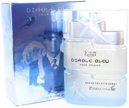 Creatin Lamis Diable Bleu Pour Homme, Woda toaletowa