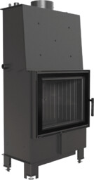 Kominek z płaszczem wodnym KRATKI LUCY 12 kW