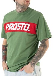 Koszulka Prosto Klassio KL232MTEE1184 - zielona