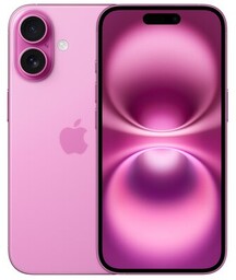 APPLE Smartfon iPhone 16 5G 256GB 6.1" Różowy