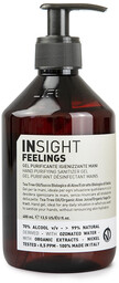 InSight Feelings, dezynfekujący żel do rąk, 400ml