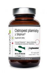 Kenay Ostropest Plamisty z Siliphos Suplement diety 60