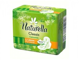 Naturella Classic Normal Podpaski - 10szt.