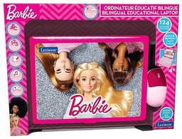 Zabawka laptop edukacyjny LEXIBOOK Barbie JC598BBI17