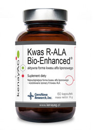 KenayAG Kwas R-ALA Bio-Enhanced 60caps