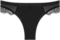 Adalet Flora Normal - majtki menstruacyjne (czarne) -