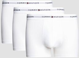 TOMMY HILFIGER Zestaw białych męskich bokserek 3PACK, Rozmiar