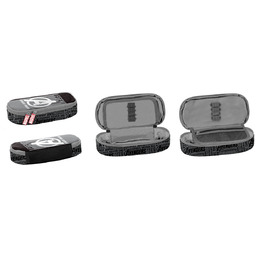 Piórnik saszetka, dla chłopca, Paso, Avengers, szary