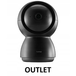 Smart Home Hama Kamera Wewnętrzna Obrotowa Czujnik Ruchu