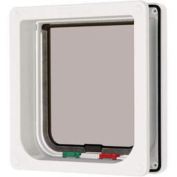 PET-608.319 Pet Mate 4 Way Blokada Cat Flap