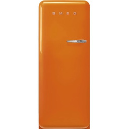Smeg FAB28LOR6 Chłodziarka No Frost 153cm Pomarańczowy Lodówka