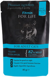 Fitmin Cat For Life Adult, 28 x 85