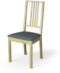 Pokrowiec na siedzisko Börje, szary błękit szenil, siedzisko