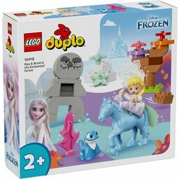LEGO Klocki DUPLO Disney 10418 Elza i Bruni