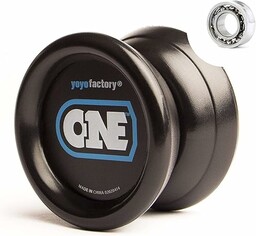 YoyoFactory ONE Yo-Yo - Czarny (od początkującego