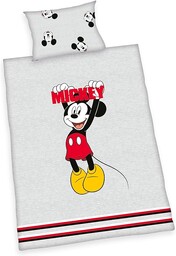 Pościel dziecięca Mickey Mouse, poszewka na poduszkę ok.