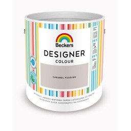 Farba lateksowa Beckers Designer Colour Caramel Pudding 2,5