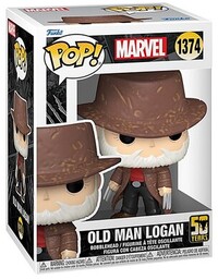 FUNKO Figurka Pop Marvel: Wolverine 50th - Old