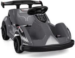 Gokart elektryczny 6V z muzyką i efektami dźwiękowymi