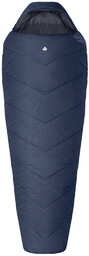 Śpiwór Alpinus Fiber Pro 1100 lewy mumia szary