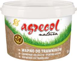 Agrecol Wapno do trawników granulowane 10 kg