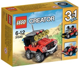 Lego Creator 31040 Pustynne wyścigówki Nowy