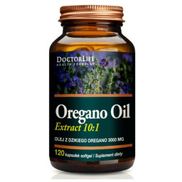 Doctor Life Oregano Oil Olej z dzikiego oregano