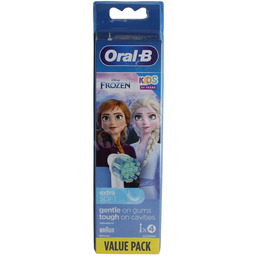ORAL-B Kids 3+ Frozen Extra Soft końcówki